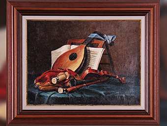 Картина Italy art. SPF40 Натюрморт с домброй