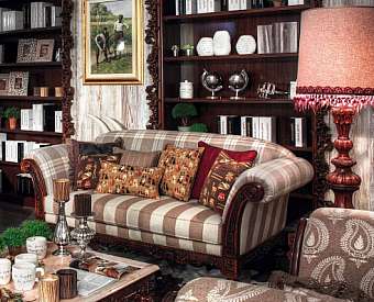 Диван ASNAGHI INTERIORS CT1102