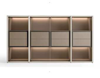 Модульный шкаф EGO ZEROVENTIQUATTRO Strip EGCF21 Модульный шкаф EGO ZEROVENTIQUATTRO Strip EGCF21 фабрика EGO ZEROVENTIQUATTRO из Италии