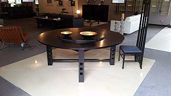 Стол 304. G.S.A. TAVOLO MACKINTOSH CASSINA