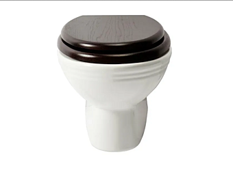 Подвесной унитаз из фарфора Claremont Gentry Home фабрика Gentry Home из Италии