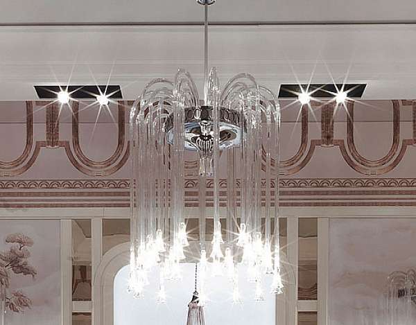Люстра VISIONNAIRE (IPE CAVALLI) CASCADES Salone del Mobile Milano