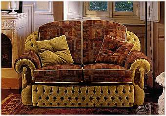 Диван BM STYLE Giuditta - 2 фабрика BM STYLE из Италии