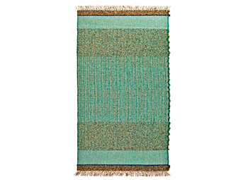 Прямоугольный ковер с полосками из полипропилена Gervasoni Rug Eco 02 фабрика Gervasoni из Италии