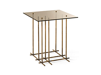Кофейный столик квадратной формы из кристалла Gallotti&Radice Tetris Кофейный столик квадратной формы из кристалла Gallotti&Radice Tetris фабрика Gallotti & Radice из Италии
