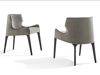 Кресло с обивкой из ткани Frigerio Crosby 13400 Кресло с обивкой из ткани Frigerio Crosby 13400 фабрика Frigerio из Италии