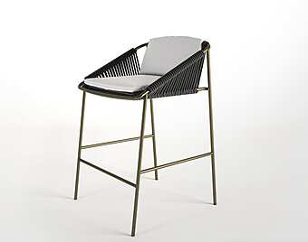 Барный стул RUGIANO Demetra 5060S фабрика RUGIANO из Италии