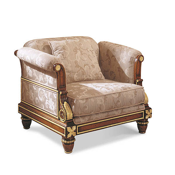 Кресло FRANCESCO MOLON Upholstery P323 фабрика FRANCESCO MOLON  из Италии. Фото №1