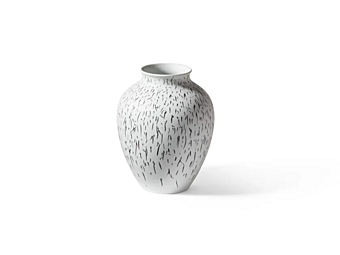 Круглая ваза из фарфора CASSINA Post Scriptum фабрика CASSINA из Италии