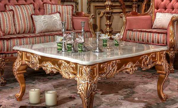 Стол журнальный ASNAGHI INTERIORS IT3904 New classic collection
