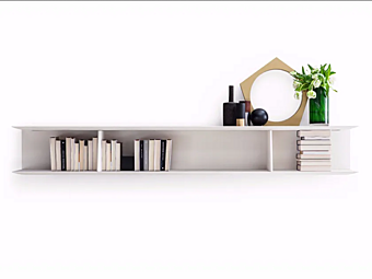 Настенная книжная полка из дерева Molteni & C D 355 1 D 355 2 Настенная книжная полка из дерева Molteni & C D 355 1 D 355 2 фабрика Molteni & C.(+VITRA) из Италии