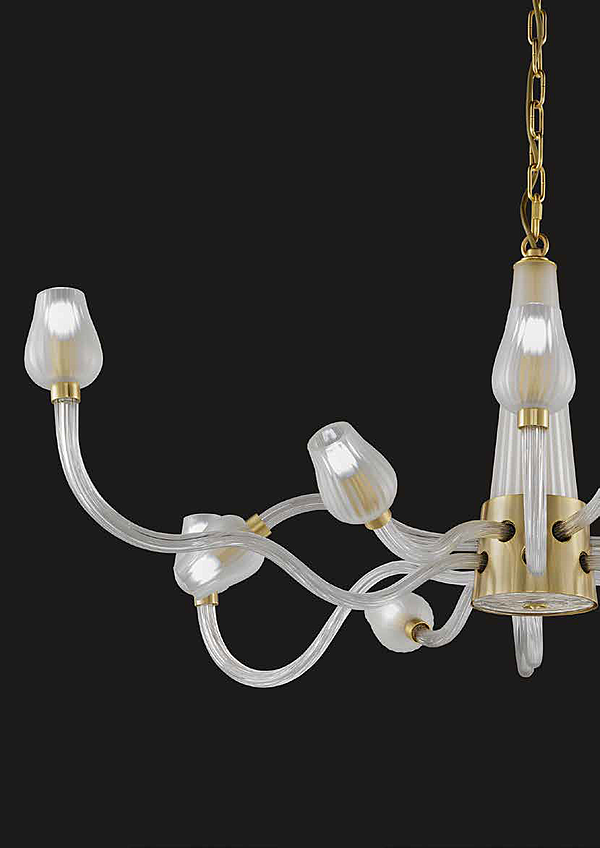 Люстра EUROLUCE DECOR L12 фабрика EUROLUCE из Италии. Фото №2