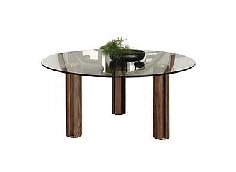 Круглый Обеденный Стол PORADA Quadrifoglio фабрика PORADA из Италии