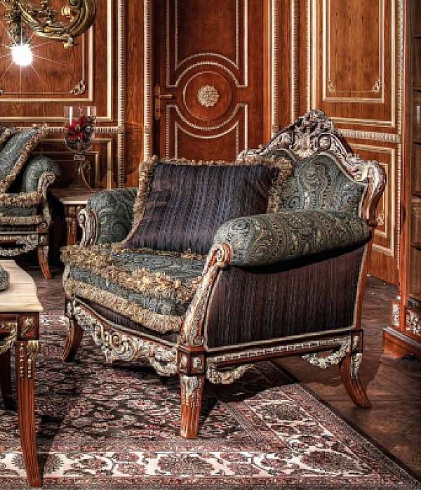 Кресло ASNAGHI INTERIORS IT2301 New classic collection
