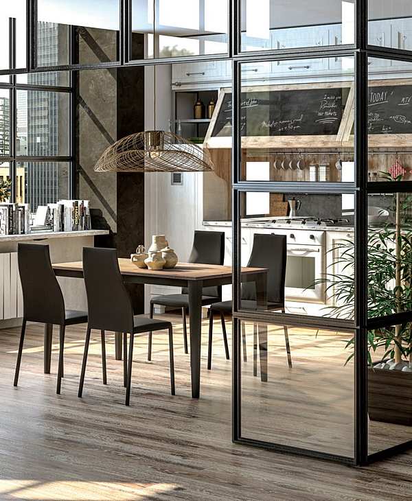 Стол OZZIO Mix Cono ET56  фабрика Ozzio из Италии. Фото №2