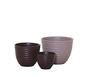 Ваза TONIN CASA Modern Collection GRUPPO BULBO - T96002 фабрика TONIN CASA из Италии