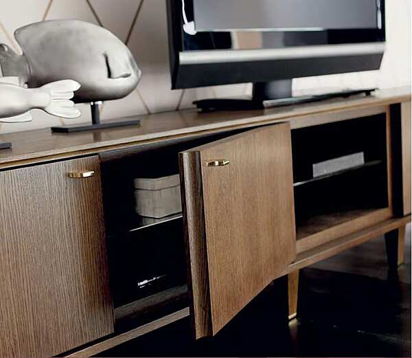 Деревянный телевизионный шкаф OPERA CONTEMPORARY Desirè 41015 фабрика OPERA CONTEMPORARY из Италии. Фото №3