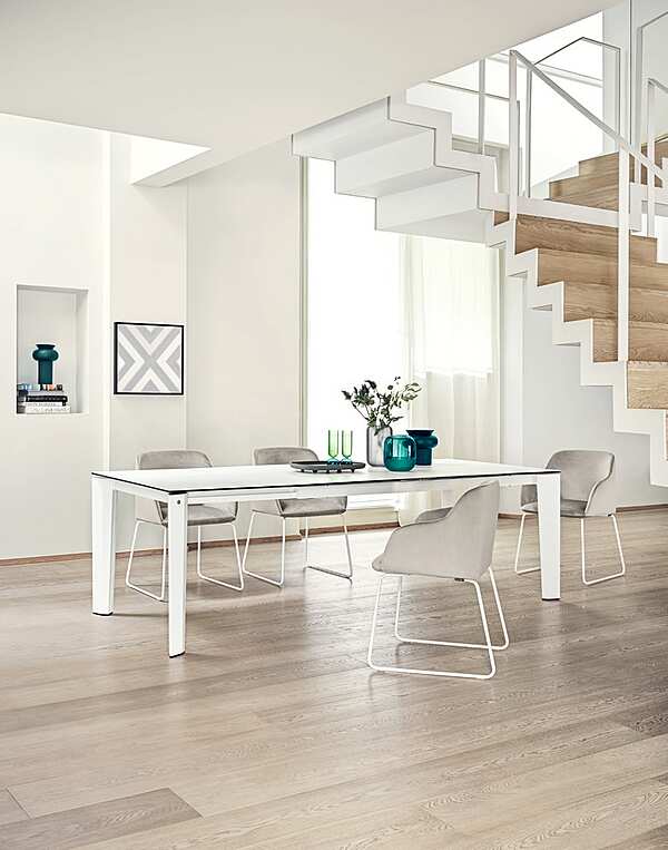 Стол CALLIGARIS "Tavoli" DELTA CS4097 фабрика CALLIGARIS из Италии. Фото №2