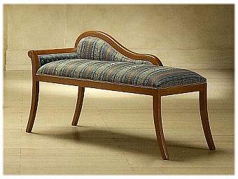 Банкетка MORELLO GIANPAOLO 418/K Банкетка MORELLO GIANPAOLO 418/K фабрика MORELLO GIANPAOLO из Италии