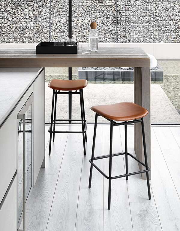 Барный стул CALLIGARIS "sedia" Fifties CS2006 фабрика CALLIGARIS из Италии. Фото №2