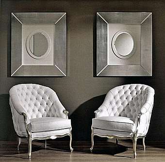 Зеркало Oval Mirror-Modern