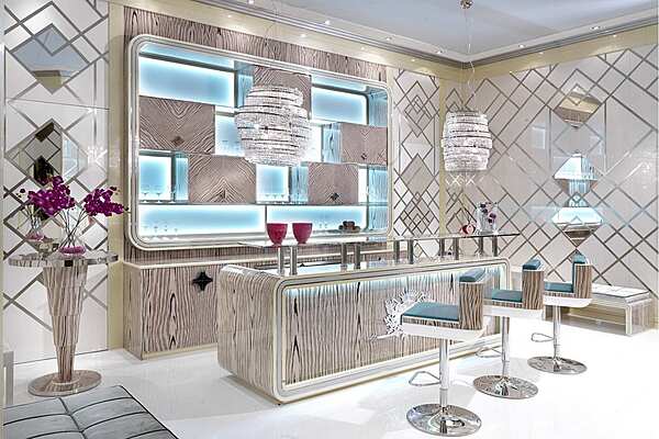 Барная стойка FRANCESCO MOLON Eclectica W529 фабрика FRANCESCO MOLON  из Италии. Фото №5