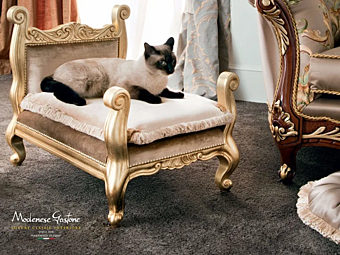 Пуф подушка для домашних животных из ткани MODENESE GASTONE 13697 фабрика MODENESE GASTONE из Италии