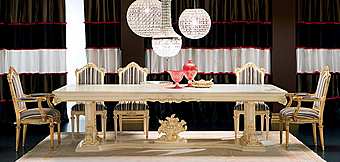 Стол SILIK Art. 9936 фабрика SILIK из Италии