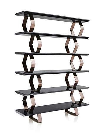 Стеллаж DV HOME COLLECTION Ritz Стеллаж DV HOME COLLECTION Ritz фабрика DV HOME COLLECTION из Италии