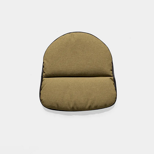 Овальная уличный подушка из ткани Kristalia LIPS-S 20LIS01 фабрика Kristalia из Италии. Фото №3