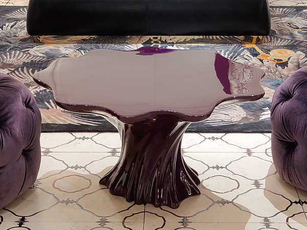 Стол приставной VISIONNAIRE (IPE CAVALLI) GORGONA фабрика VISIONNAIRE (IPE CAVALLI) из Италии. Фото №10