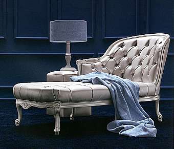 Кушетка CORTE ZARI Art. 640-C Кушетка CORTE ZARI Art. 640-C фабрика CORTE ZARI из Италии