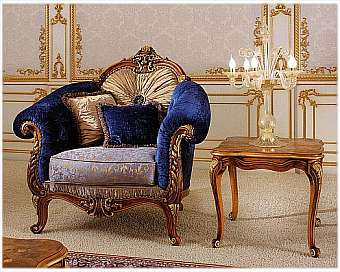 Кресло CARLO ASNAGHI STYLE 10221