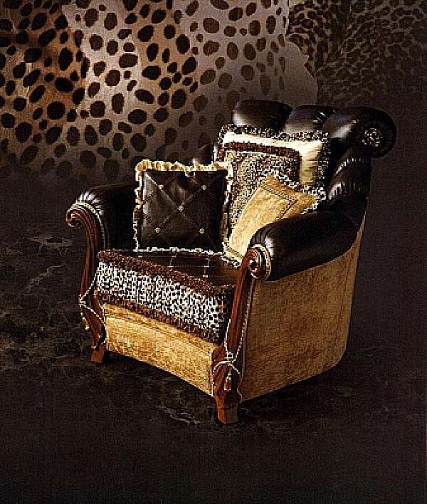 Кресло CASPANI TINO B/1791/4 фабрика CASPANI TINO из Италии. Фото №1