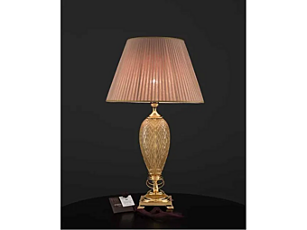 Настольная лампа из кристаллов Euroluce Lampadari Secret LG1 фабрика EUROLUCE LAMPADARi из Италии