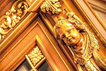 Витрина ASNAGHI INTERIORS GD7004 фабрика ASNAGHI INTERIORS из Италии