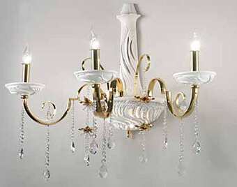 Бра LORENZON Gem LA.68/BS/SW/3F фабрика LORENZON (F.LLI LORENZON) из Италии