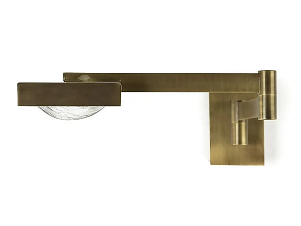 Настенный светильник с регулировкой яркости из латуни LED MARIONI Cecile 02804/2 фабрика MARIONI из Италии. Фото №2