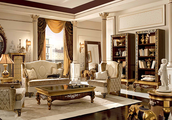 Диван A.R.ARREDAMENTI SRL 592 Royal Palace