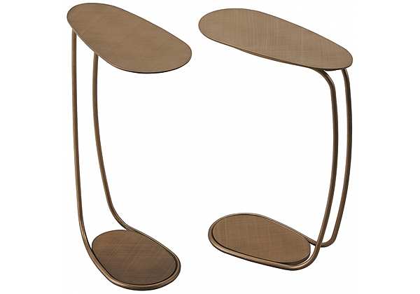 Стол кофейный CATTELAN ITALIA Studio Kronos YAGO фабрика CATTELAN ITALIA из Италии. Фото №1