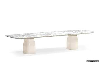 Стол MINOTTI Saki "Table" Стол MINOTTI Saki "Table" фабрика Minotti из Италии
