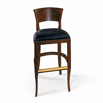 Барный стул SEVEN SEDIE 0283B Барный стул SEVEN SEDIE 0283B фабрика SEVEN SEDIE из Италии