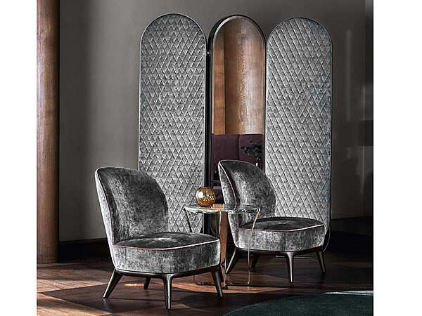 Тканевая перегородка OPERA CONTEMPORARY  Mascha 41090/R фабрика OPERA CONTEMPORARY из Италии. Фото №5