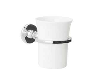 Настенный керамический держатель для зубных щеток Queen Gentry Home фабрика Gentry Home из Италии