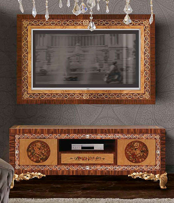 Тумба под TV CEPPI STYLE 3156 фабрика CEPPI STYLE из Италии. Фото №7