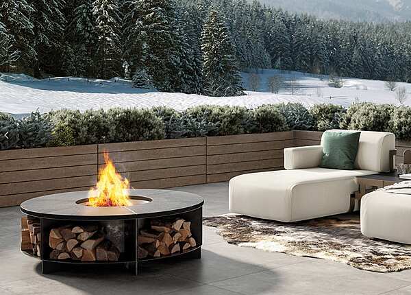Камин садовый RUGIANO Fireplace VVBR/148 фабрика RUGIANO из Италии. Фото №3