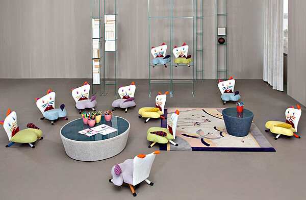 Кресло IL LOFT Baby Collection MI10 фабрика IL LOFT из Италии. Фото №2