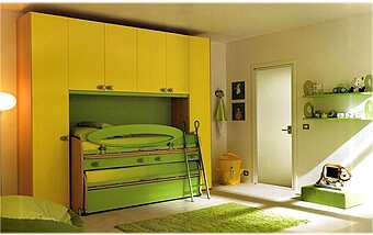 Детская MORETTI  COMPACT CP44 фабрика MORETTI  COMPACT из Италии