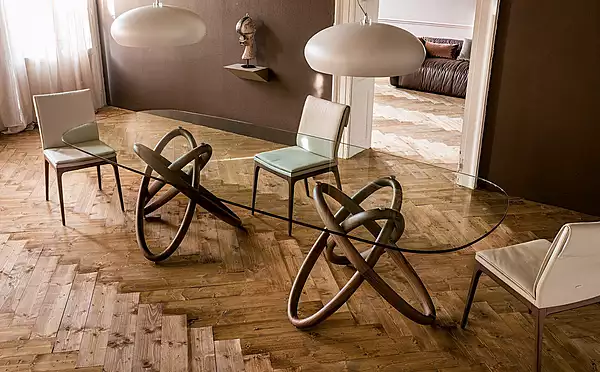 Обеденный Стол CATTELAN ITALIA Andrea Lucatello CARIOCA фабрика CATTELAN ITALIA из Италии. Фото №2