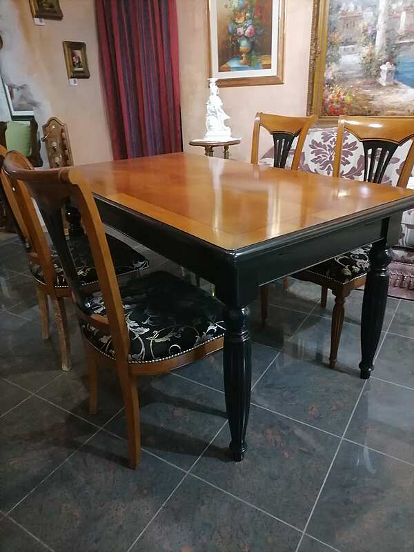 Modenese Gastone   Стол и стулья обеденная группа   art. TAMARA фабрика MODENESE GASTONE из Италии. Фото №3